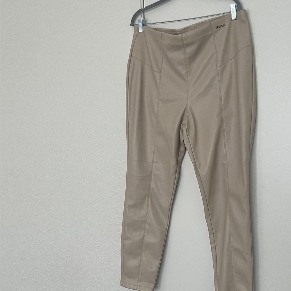 Marc New York Tan Cropped Pants